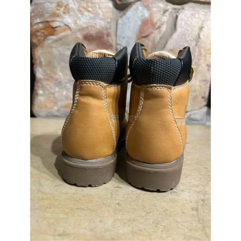 Deer Stags Mak2 Thinsulate Waterproof Boots Work Play Boys Size 2M
